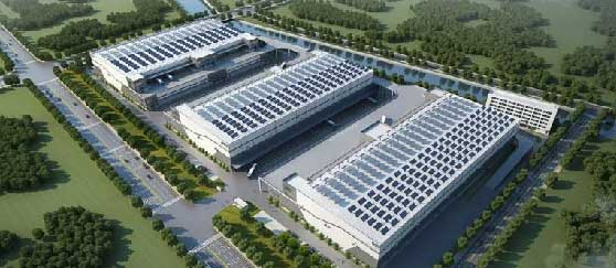 常熟宥望新建仓储物流自动化项目