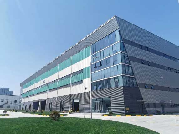 金山西圣宇轨交机器人智能交付中心建设项目