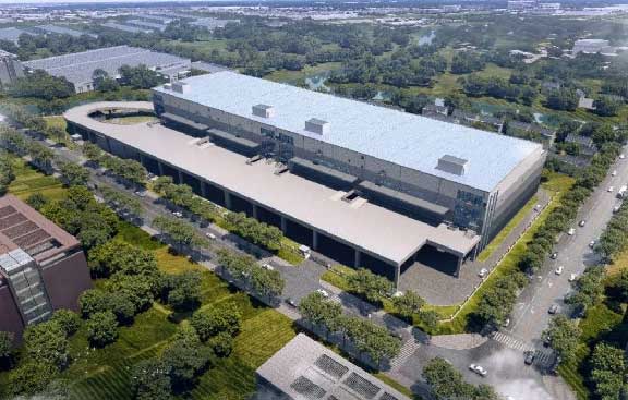 上海博禹食品加工产业园投资建设项目
