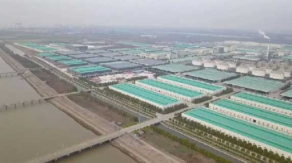 江苏恒科新材料有限公司二期新建仓库