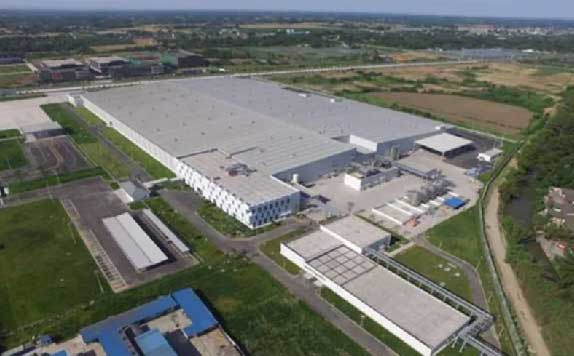 大陆马牌轮胎（中国）工厂三期成品库扩建工程