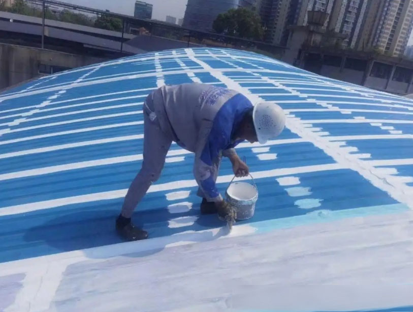 金属屋面漏水维修