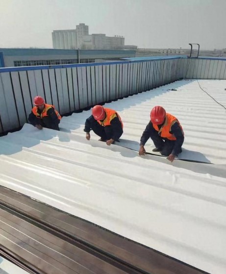 金属屋面整体TPO防水