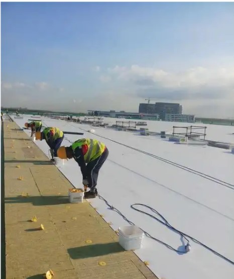 金属屋面整体TPO防水