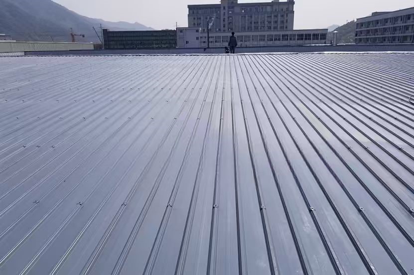 金属屋面防腐翻新除锈