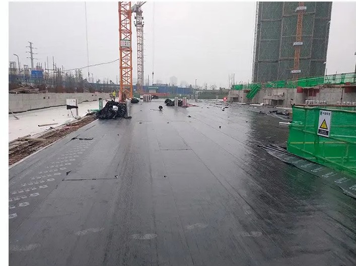 混凝土屋面防水
